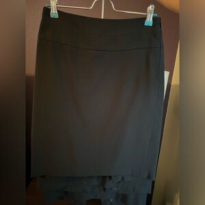 The Limited high waisted pencil skirt